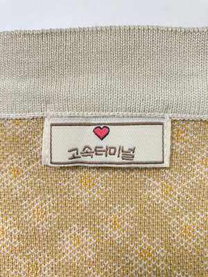 カーディガン/ボレロ/トップス/ベージュ