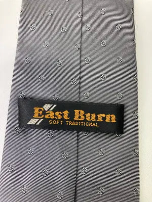 East Burn/ネクタイ/ファッション雑貨/グレー