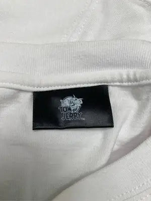 TOM and JERRY/トムアンドジェリー/Tシャツ/カットソー/トップス/ホワイト