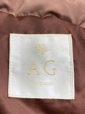 AG BY AQUAGIRL/エージーバイアクアガール/ダウンジャケット/コート/ジャケット/アウター/ブラウン/36/S
