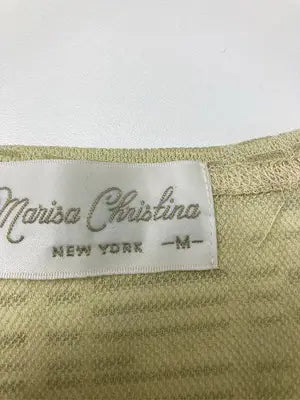 MARISA CHRISTINA/Tシャツ/カットソー/トップス/ライトグリーン/M