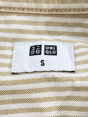UNIQLO/ユニクロ/シャツ/ブラウス/トップス/ベージュ/S