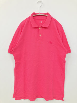 GAP/ギャップ/ポロシャツ/トップス/ピンク/S