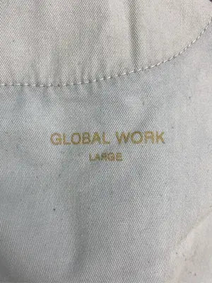 GLOBAL WORK/グローバルワーク/デニムパンツ/パンツ/ブルー/L