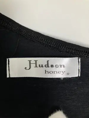 Hudson honey/ハドソンハニー/キャミソール/トップス/ブラック/M