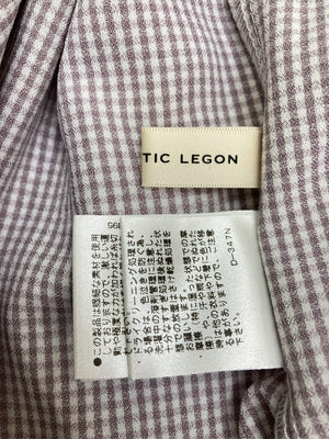 MAJESTIC LEGON/マジェスティックレゴン/Tシャツ/カットソー/トップス/パープル/M