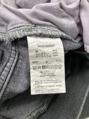 SEDACLE/セダクル/デニムパンツ/パンツ/グレー/S