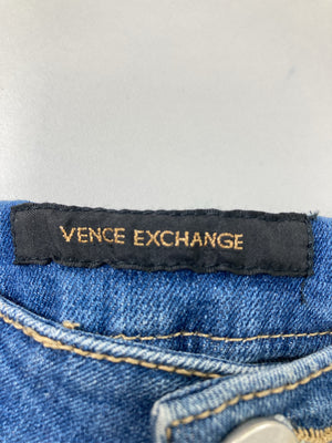 VENCE EXCHANGE/ヴァンスエクスチェンジ/デニムパンツ/パンツ/ブルー/26
