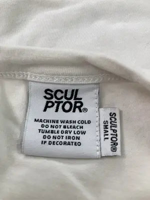 SCULPTOR/スカルプター/Tシャツ/カットソー/トップス/アイボリー/SMALL