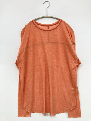 KBF/ケービーエフ/Tシャツ/カットソー/トップス/オレンジ/F