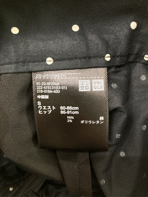UNIQLO/ユニクロ/スカート/スカート/ブラック/S  ウエスト60～66　　ヒップ85～91