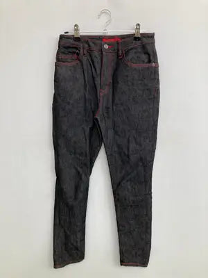 H jeans/デニムパンツ/パンツ/ブラック/1