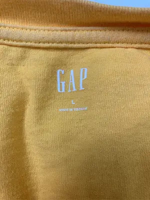 GAP/ギャップ/Tシャツ/カットソー/トップス/イエロー/L