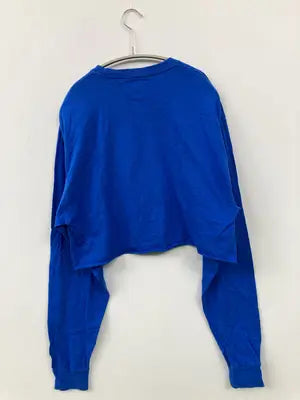Champion/チャンピオン/Tシャツ/カットソー/トップス/ブルー/L
