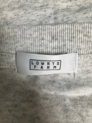 LOWRYS FARM/ローリーズファーム/Tシャツ/カットソー/トップス/グレー/F