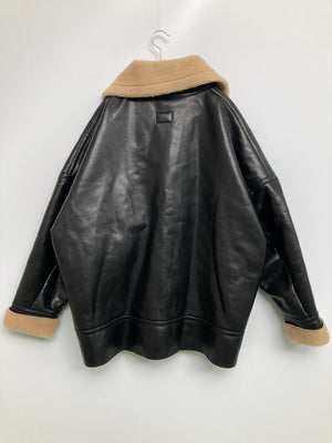 W.W.G/フーズフーギャラリー/レザージャケット/ジャケット/アウター/ブラック/F