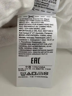 GAP/ギャップ/Tシャツ/カットソー/トップス/ホワイト/XL