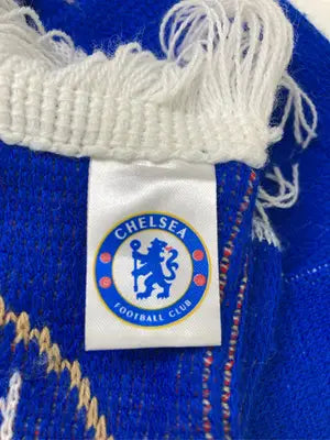 CHELSEA/チェルシー/マフラー/ファッション雑貨/ブルー