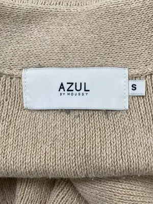 AZUL by MOUSSY/アズールバイマウジー/カーディガン/ボレロ/トップス/ベージュ/S