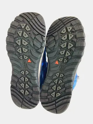 KEEN/キーン/スニーカー/シューズ/ブルー/23.5