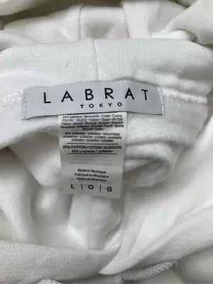LABRAT/パーカー/トップス/ホワイト/L