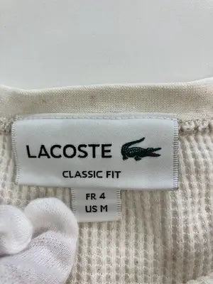 LACOSTE/ラコステ/Tシャツ/カットソー/トップス/ベージュ/US M