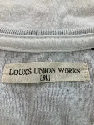 LOUXS UNION WORKS/Tシャツ/カットソー/トップス/ブラック/M
