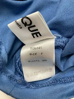 BASQUE/バスク/Tシャツ/カットソー/トップス/スカイブルー/F
