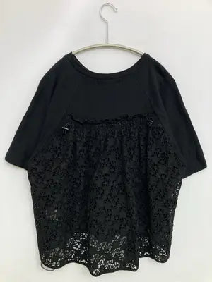 MUVEIL/Tシャツ/カットソー/トップス/ブラック/38
