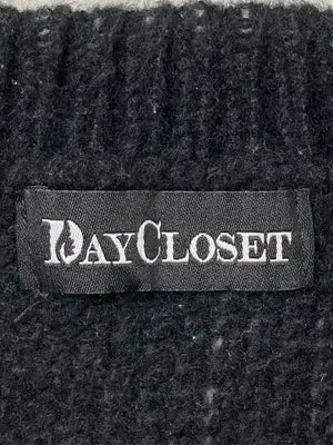 Daycloset/デイクロゼット/ベスト/トップス/ブラック