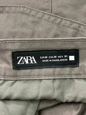 ZARA/ザラ/カーゴパンツ/パンツ/カーキ/M
