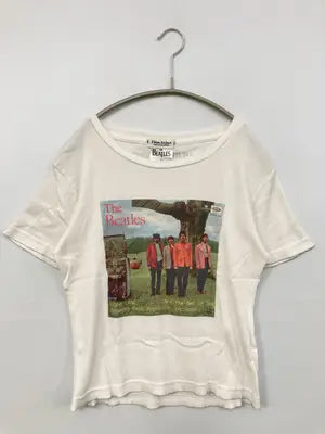 TINA:JOJUN/ティーナジョジュン/Tシャツ/カットソー/トップス/ホワイト/M