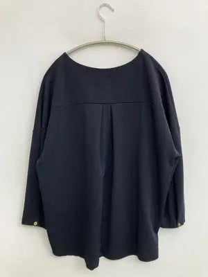 LEPSIM/レプシィム/Tシャツ/カットソー/トップス/ネイビー/L