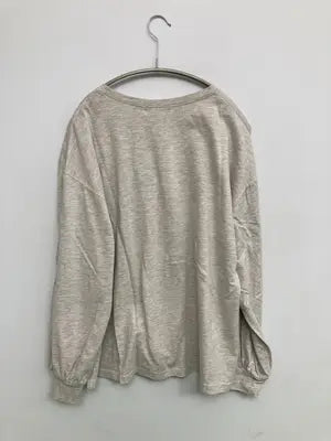 nemne/ネンネ/Tシャツ/カットソー/トップス/グレー/F