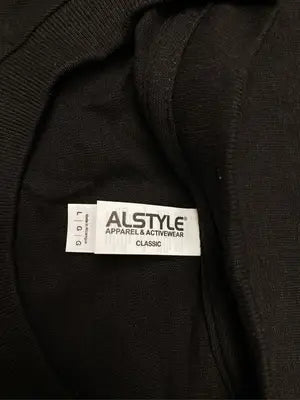 ALSTYLE/アルスタイル/Tシャツ/カットソー/トップス/ブラック/L