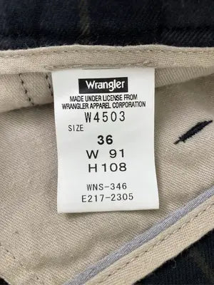 Wrangler/ラングラー/その他パンツ/パンツ/ブラック/36   W91  H108