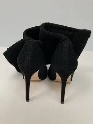 ZARA BASIC/ザラベーシック/ブーツ/シューズ/ブラック/37