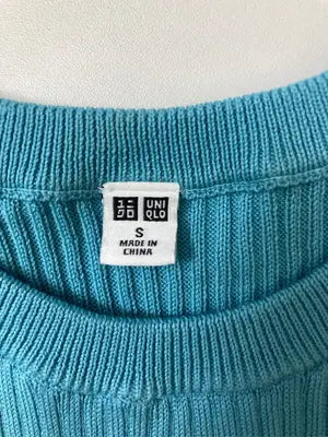 UNIQLO/ユニクロ/タンクトップ/トップス/スカイブルー/S