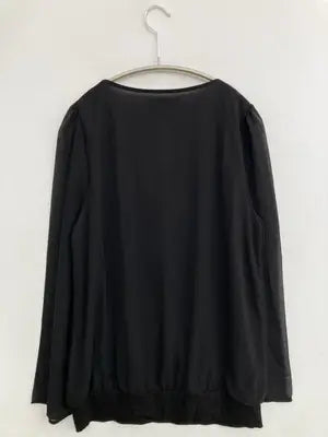 licara/Tシャツ/カットソー/トップス/ブラック