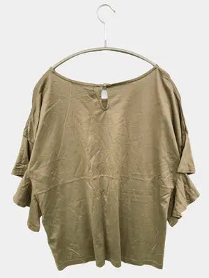 LAUTREAMONT/ロートレアモン/Tシャツ/カットソー/トップス/ベージュ/38