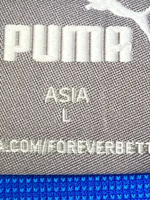 PUMA/プーマ/ジャージ/トラックジャケット/トップス/ブルー/L