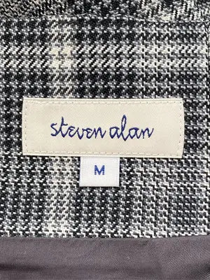 steven alan/スティーブンアラン/ショート/ミニスカート/スカート/ブラック/M