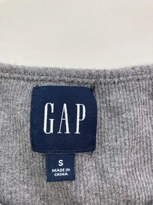GAP/ギャップ/カーディガン/ボレロ/トップス/グレー/S