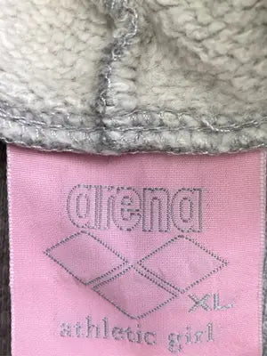 arena/パーカー/トップス/グレー/XL