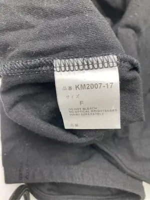 EmmM/Tシャツ/カットソー/トップス/ブラック/F