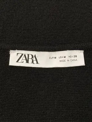 ZARA/ザラ/ワンピース/ワンピース/ドレス/ブラック/USA M