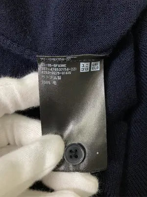 UNIQLO/ユニクロ/ポロシャツ/トップス/ネイビー/S