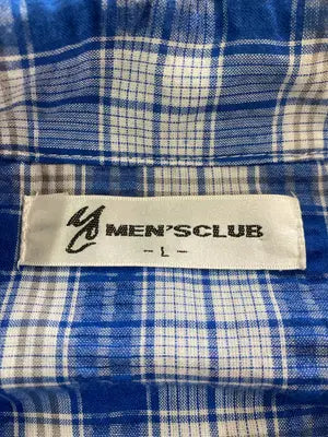 MEN'S CLUB/シャツ/ブラウス/トップス/ブルー/L