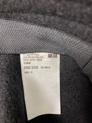 UNIQLO/ユニクロ/バケットハット/帽子/ブラック/ONE SIZE