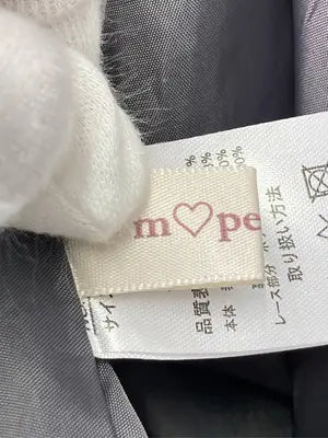 m petit/ワンピース/ワンピース/ドレス/グレー/M